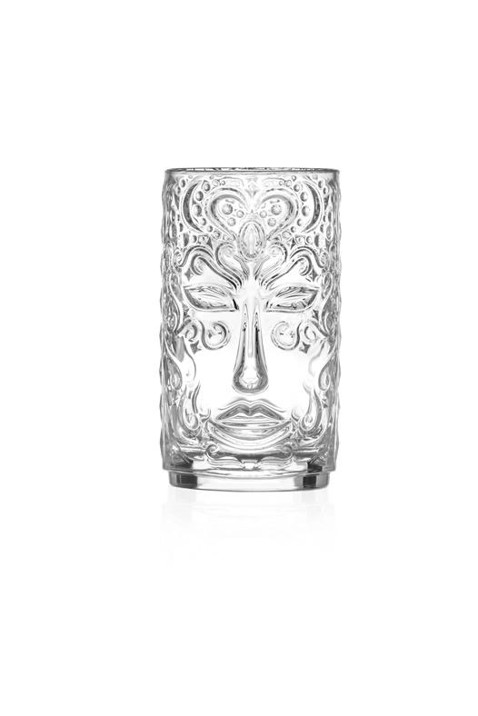 GLASS TIKI VENEZIA 450ML 4PCS 15999199