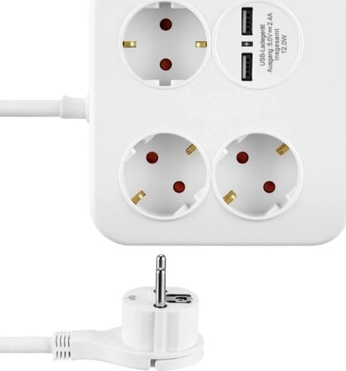 REV REV PowerQuad 3-fold 2x USB