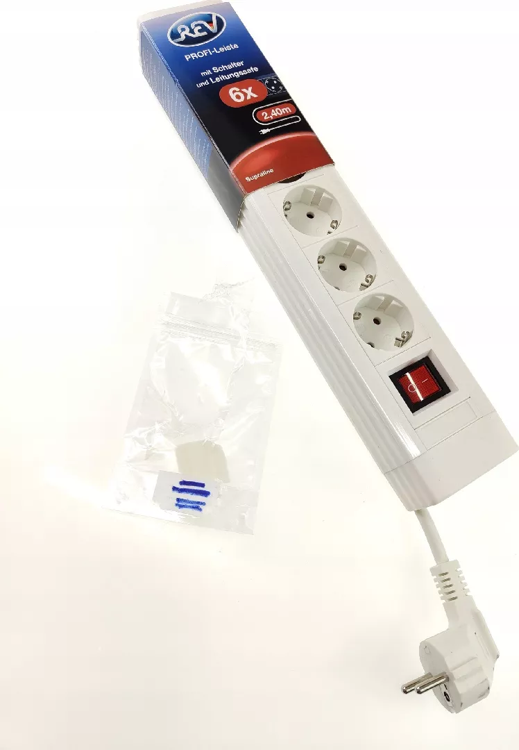 REV REV Outlet Strip 6-fold 2