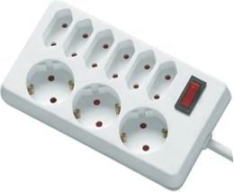 Listwa zasilająca REV 9 gniazd 1