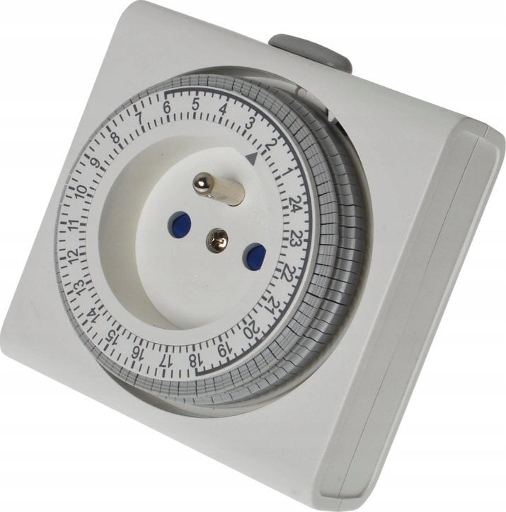 REV REV timer compakt mechanisch white