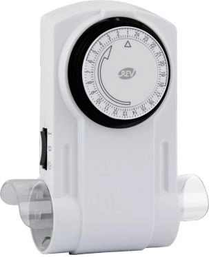 REV Timer mechanical 2-fold white 0025600103