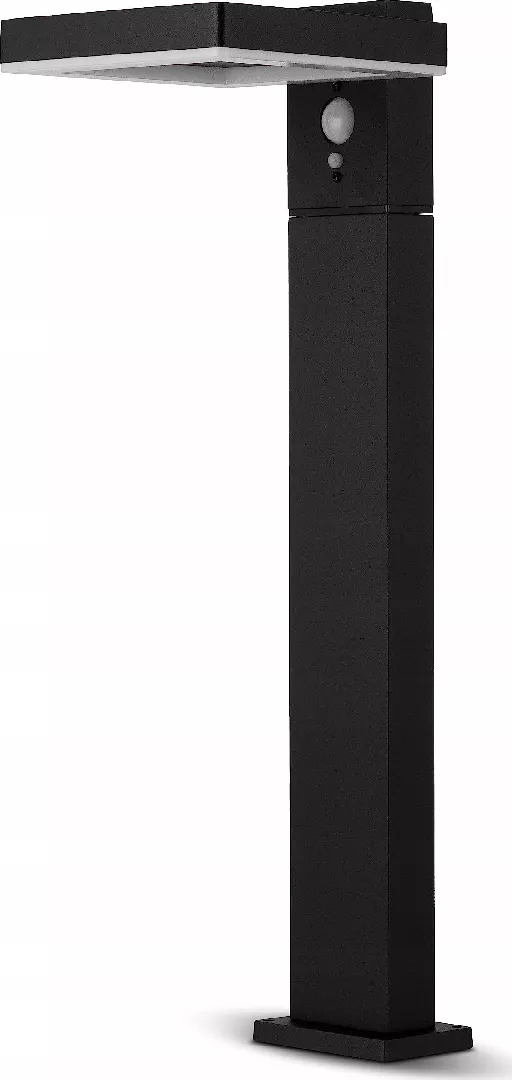 REV LED Solar Floor Lamp Square