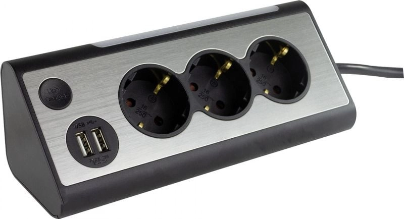 REV LIGHT SOCKET power strip 3