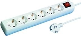 Listwa zasilająca REV 6 gniazd 1