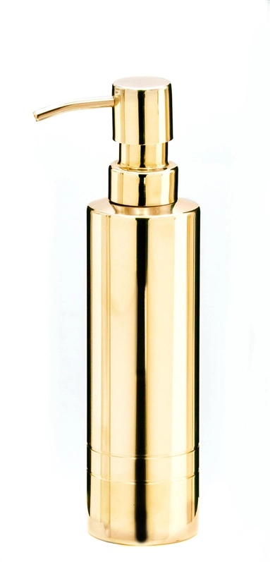 SOAP DISPENSER LONDON GOLD PUMP GOLD/SS