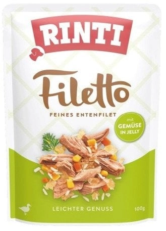 RINTI Filetto Duck fillet with vegetables