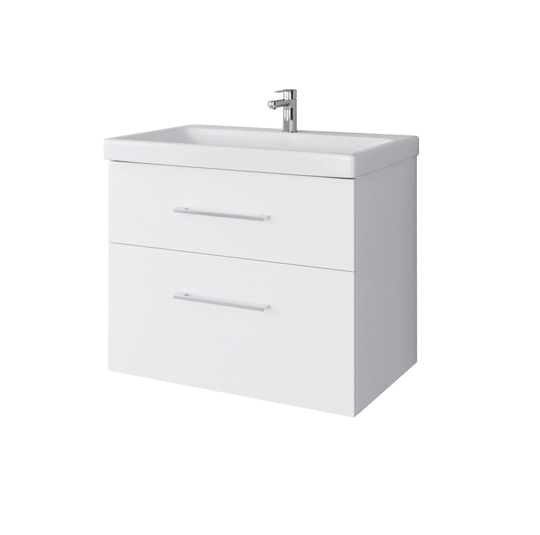 CABINET WITH WASHBASIN SA63-2 WHITE SA63-2_SU_PRAUST