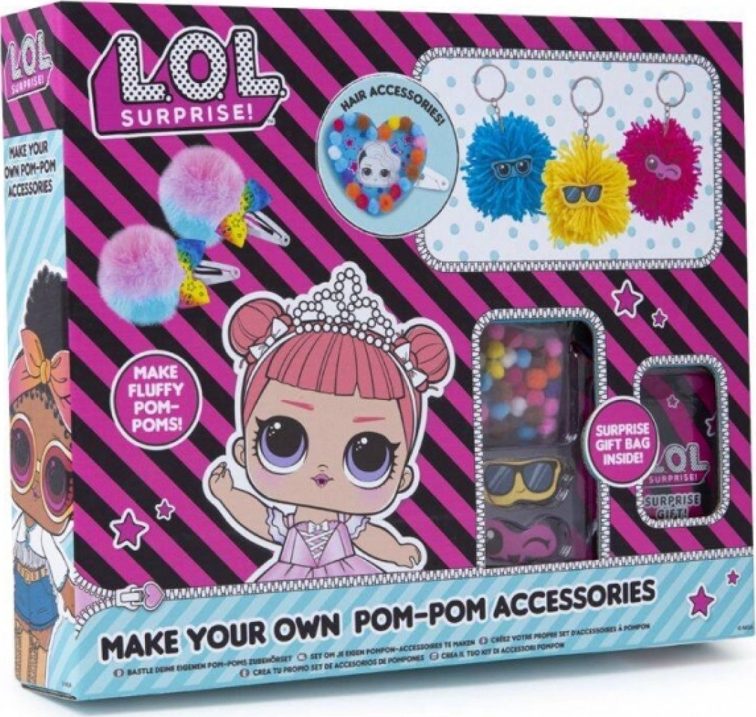 L.O.L. hair accessories 42-0100B