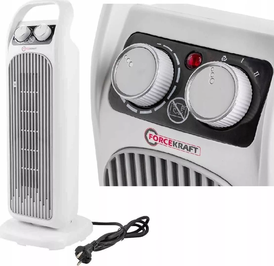 Termowentylator ROCKFORCE / WMC FAN HEATER