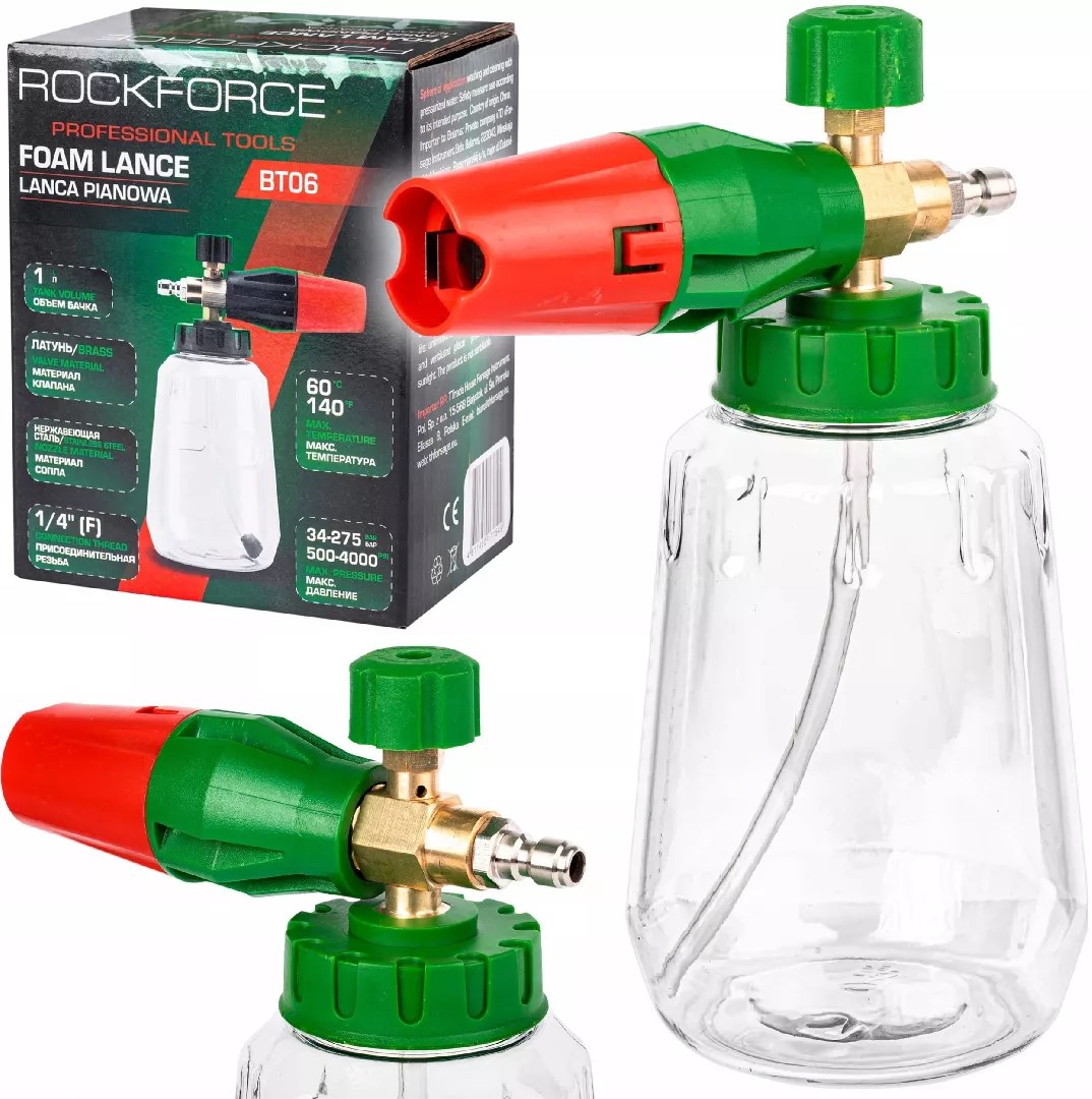 ROCKFORCE PIANOWNICA DO MYJKI 1L  max