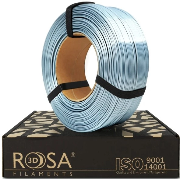 Filaments PLA Silk Silver 1.75mm