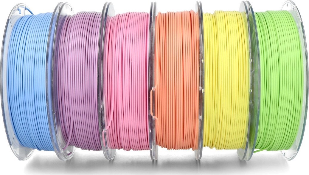 ROSA-PLAST Rosa3D PLA Pastel filament set