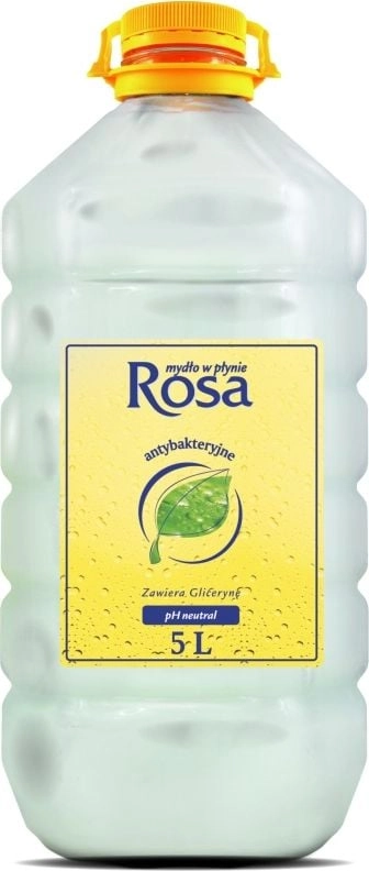 ROSA Antibacterial liquid soap white 5