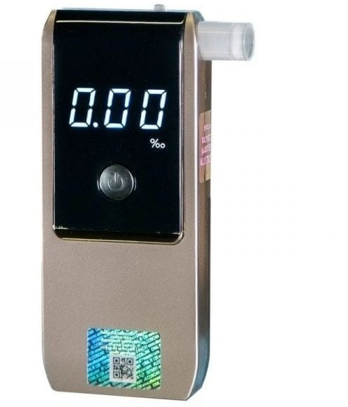 Alcoscan StyleX grey - Breathalyser ALSTYLEX