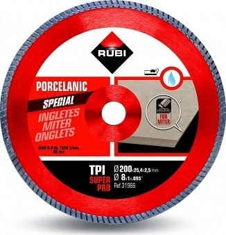Diamond disc 250mm [TPI 250 SUPERPRO]