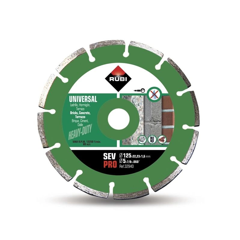 DIAMOND BLADE SEV 125 PRO SEGMENT