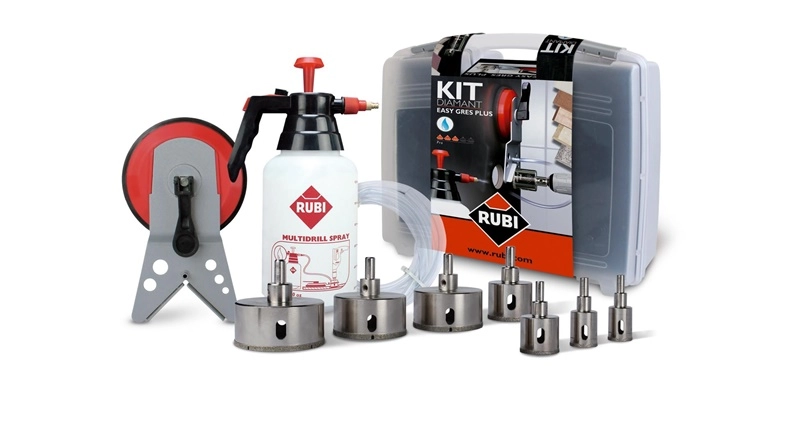 RUBI Easy Gres Plus Kit Drill