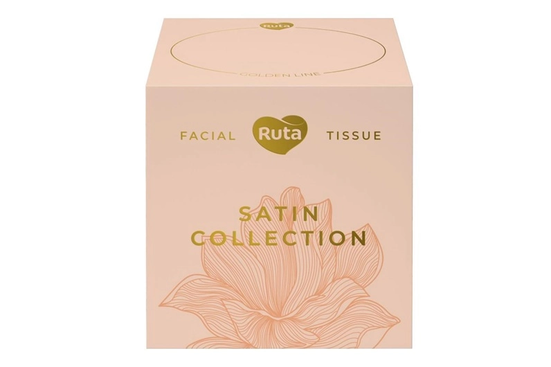 TISSUE RUTA 80PCE 2L WHITE CUBE