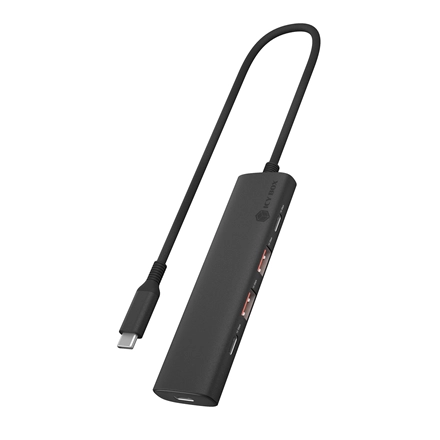 4-Port IcyBox USB 3.2 IB-Hub1437-CPD
