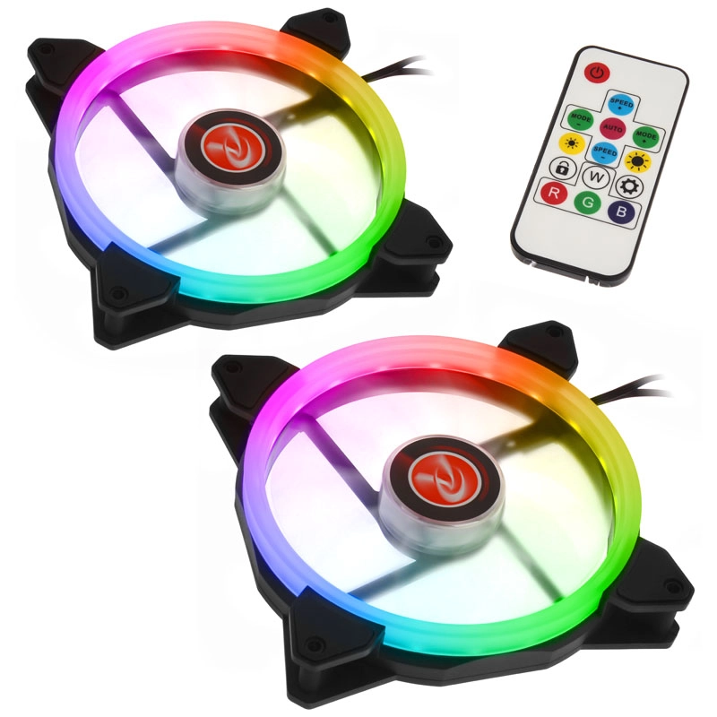 Wentylator Raijintek Iris 14 Rainbow RGB