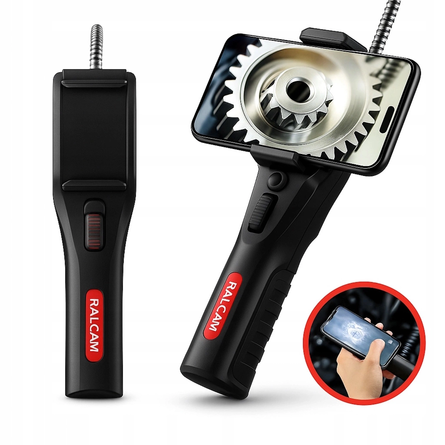 Ralcam Endoskop Boroskop C106 Mobile 1M