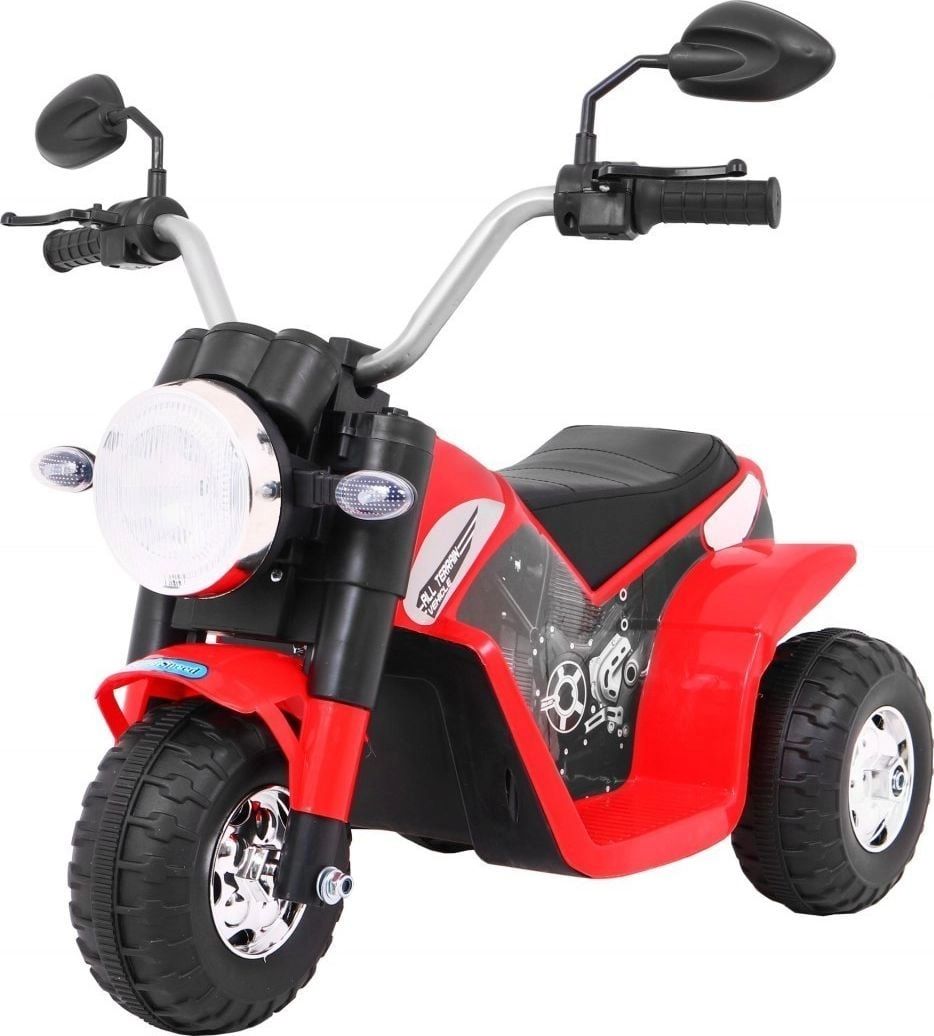 Red MiniBike Motorcycle Vehicle PA.JC916