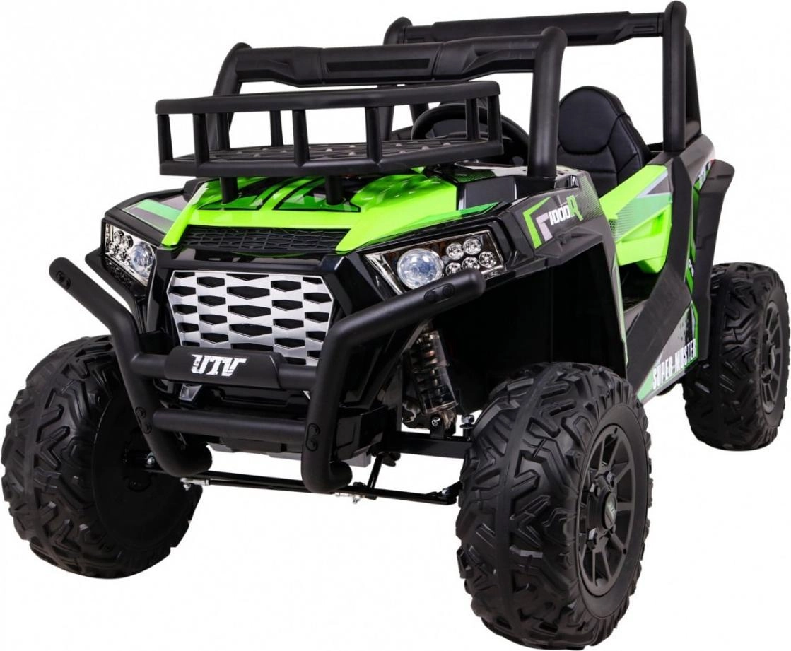 Buggy UTV Roadster for Children Green