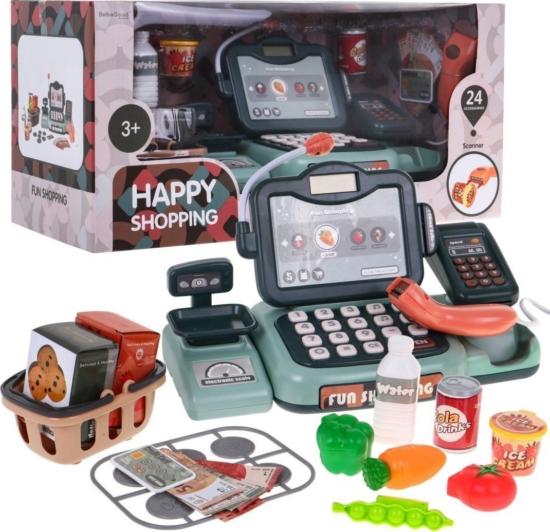 Ramiz Cash Register Shopping Basket Accessories