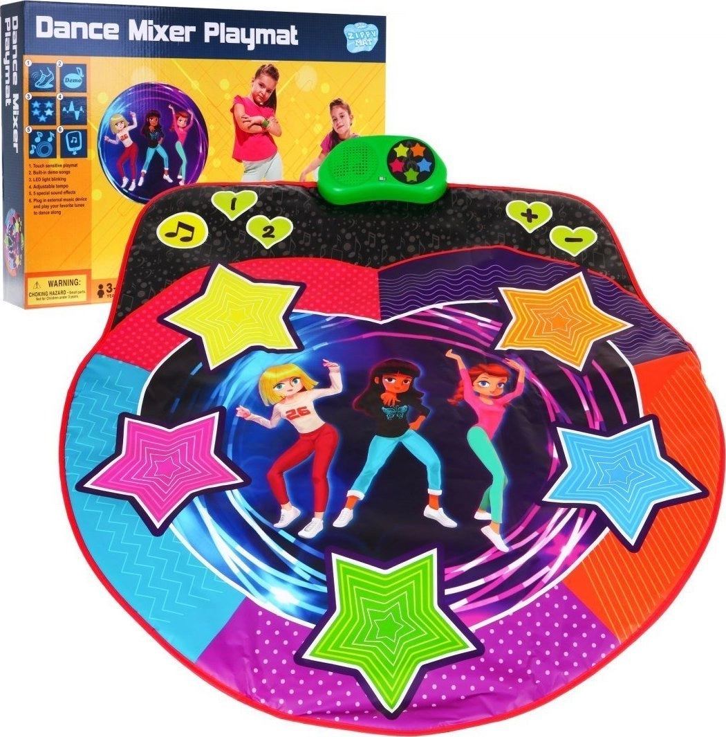 Dance and music mat for children