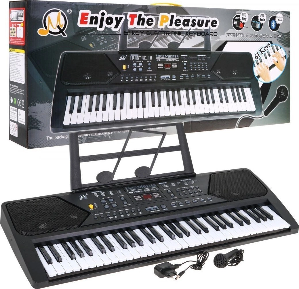 Keyboard with learning mode for children