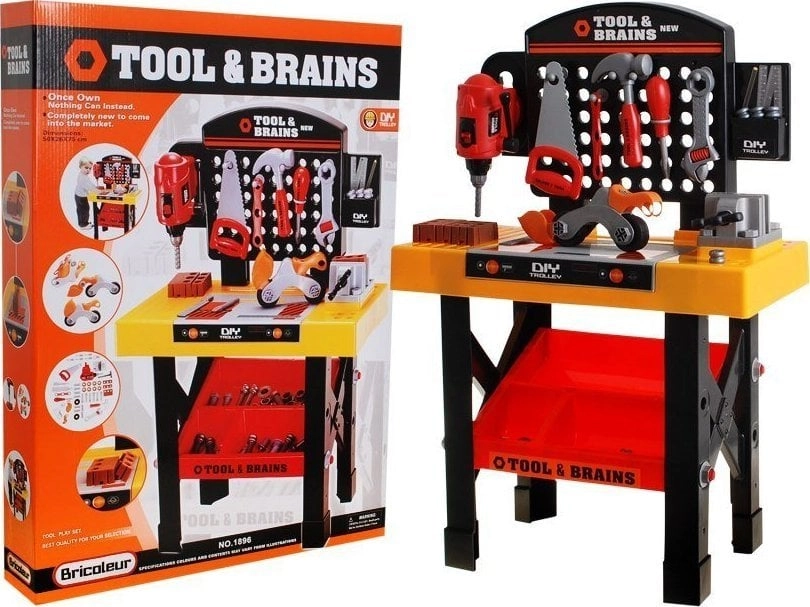 2in1 tool workshop for children 3+