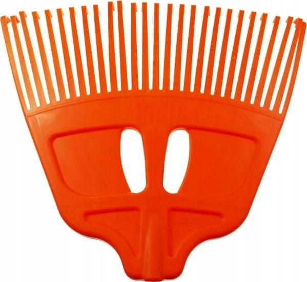 Ramp Plastic leaf rake orange unframed