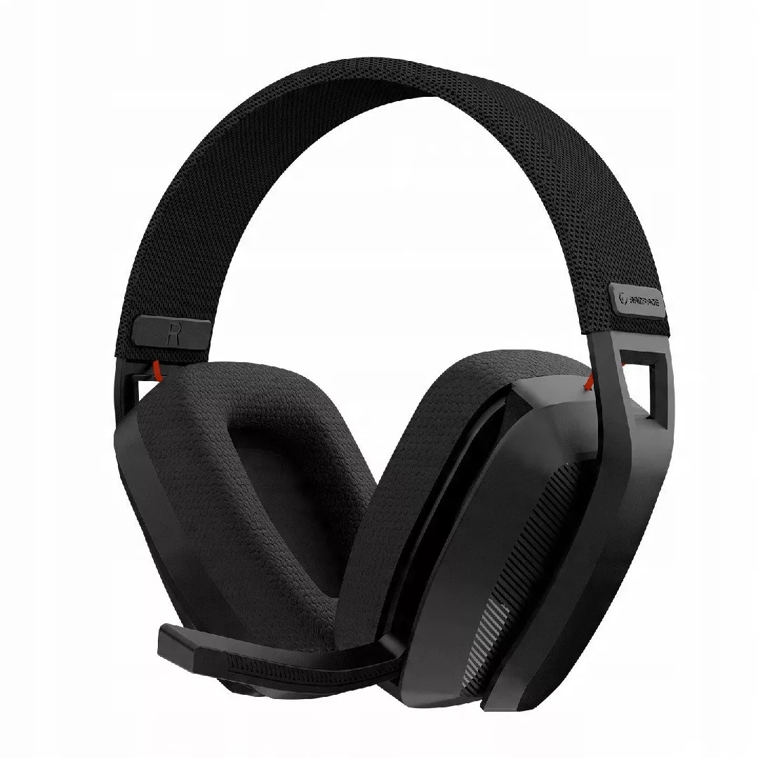 Rampage Blitz Headphones Black (BLITZBT-BLACK)