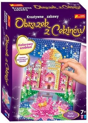 Ranok Sequin picture Taj Mahal -