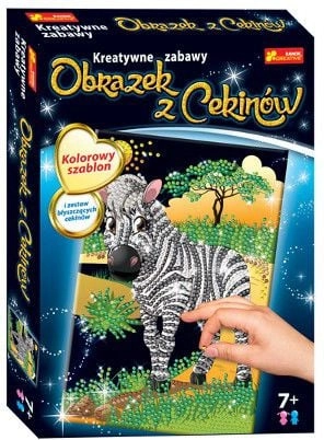 Ranok Sequin picture Zebra - 15160262