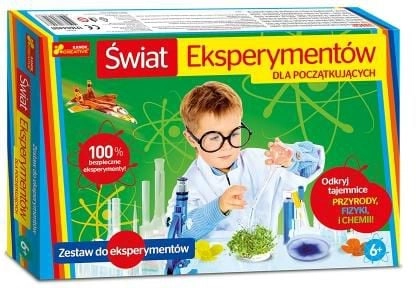 Ranok World of experiments for beginners