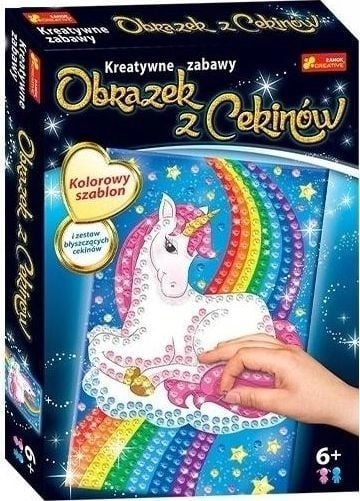 Morning Sequin Picture. Unicorn 337962 4823076143916