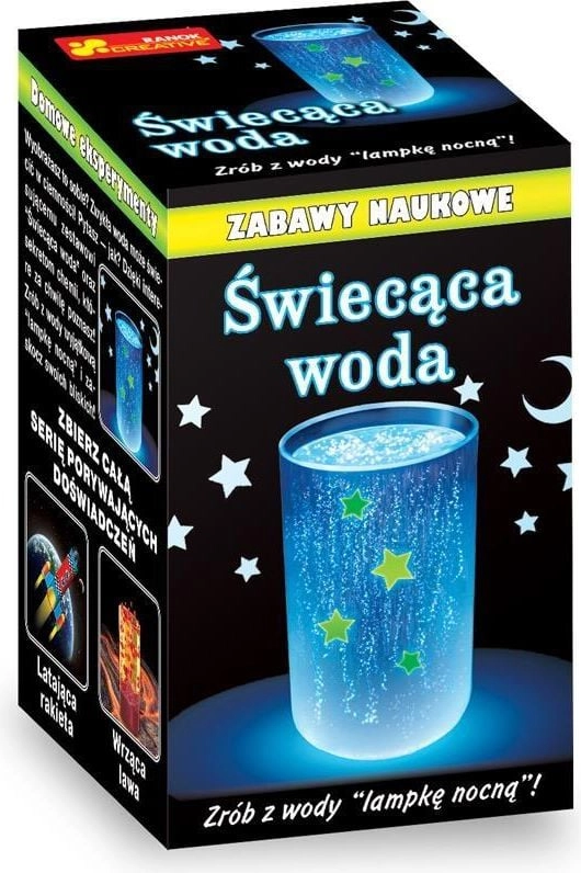 Morning Science games: Glowing water 12160292