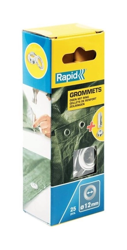 Rapid Eyelets 12*23 mm + devices