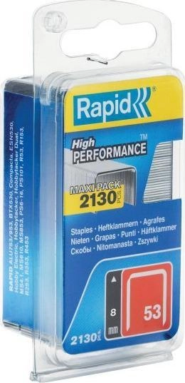 Rapid Fine wire staples no. 53