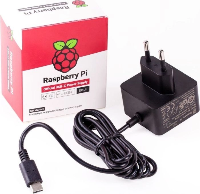 Pi 4 Zubehr - Netzteil Power