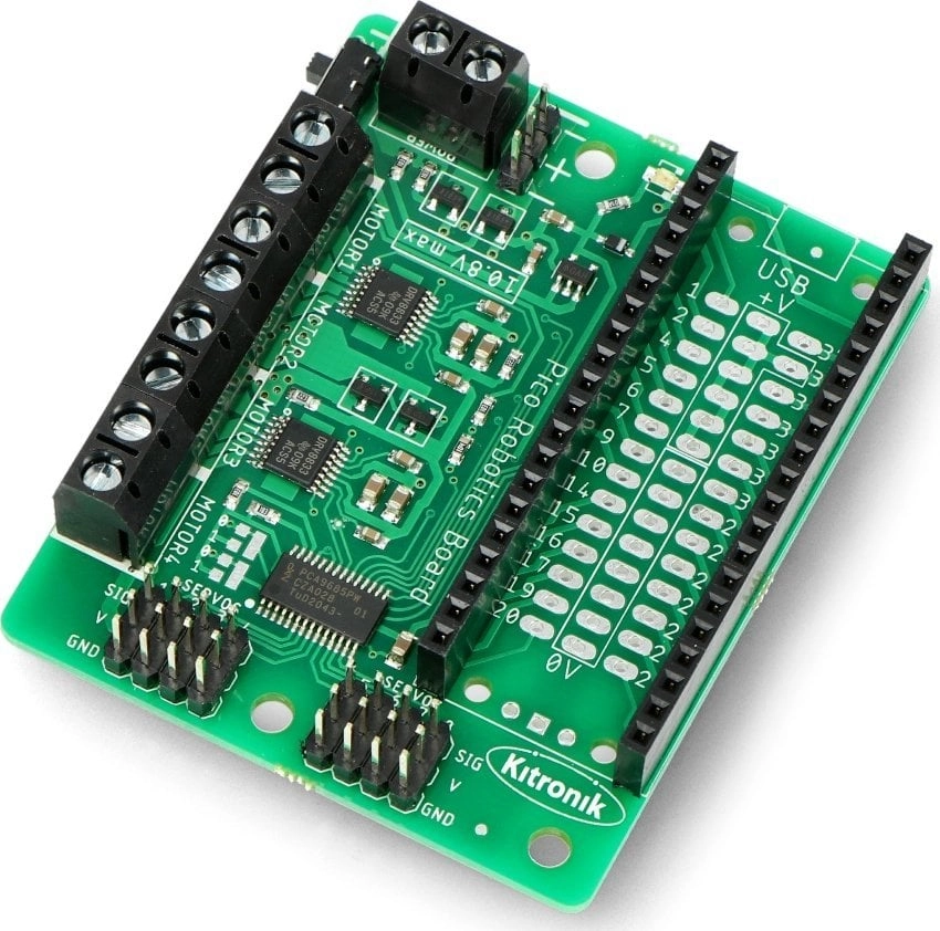 Raspberry Pi Kitronik Robotics Board -