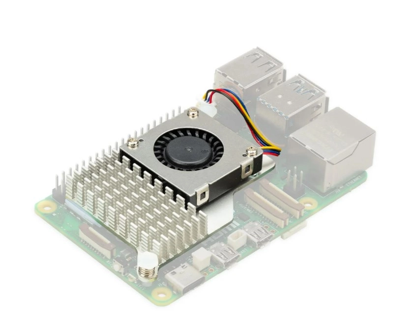 Raspberry Pi Active Cooler jäähdytinpuhallin 5056561803357
