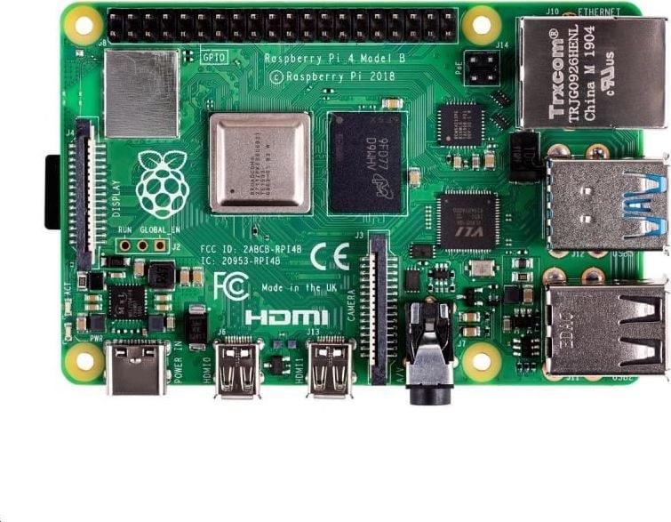 Raspberry Pi 4B  4x 1 5