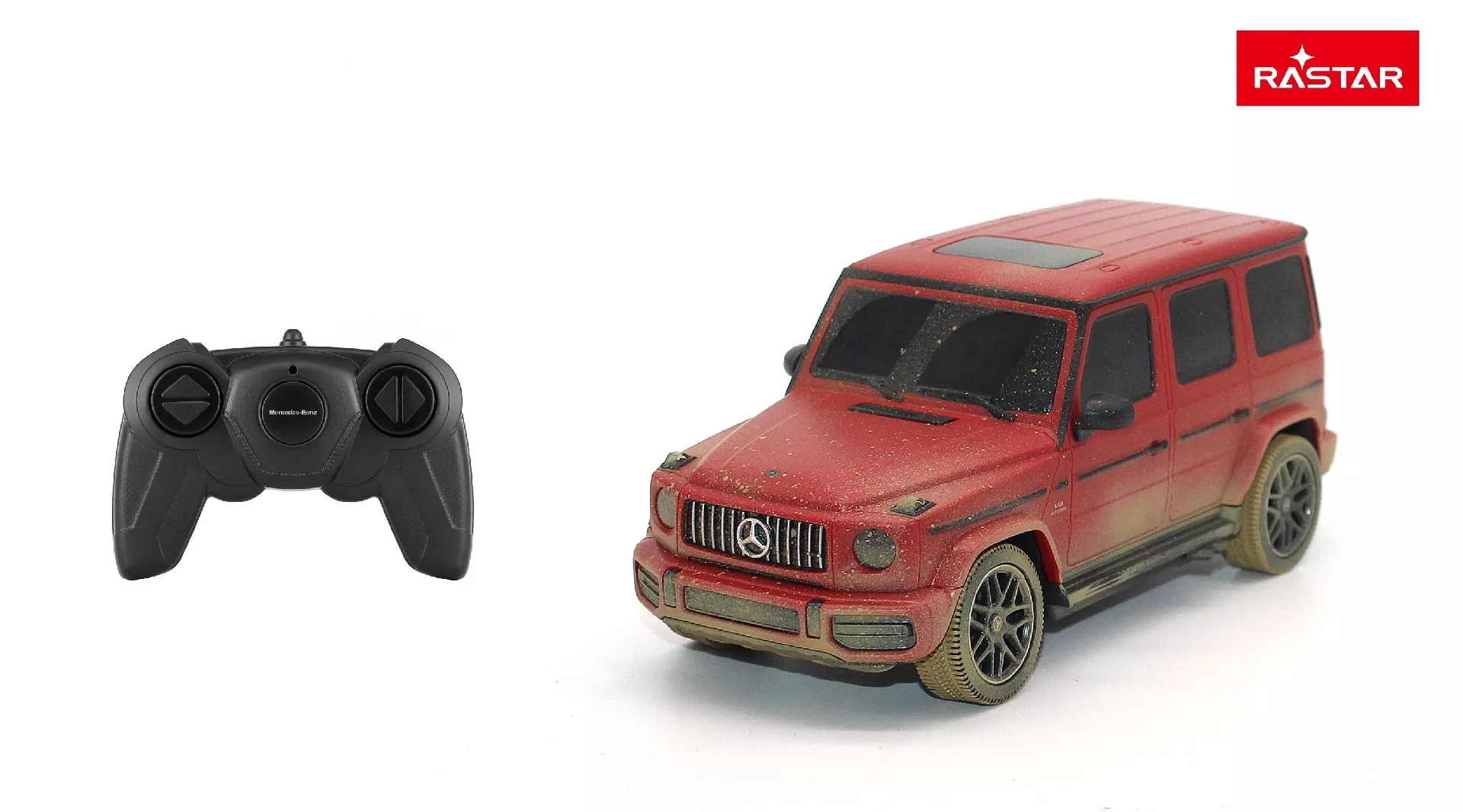 RASTAR 1:24 scale control car model