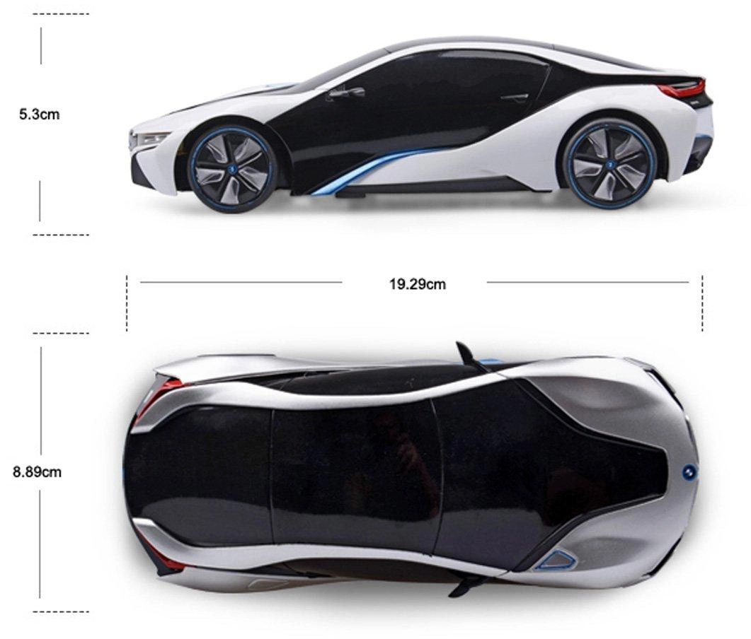 RASTAR automodelis valdomas BMW I8 1:24