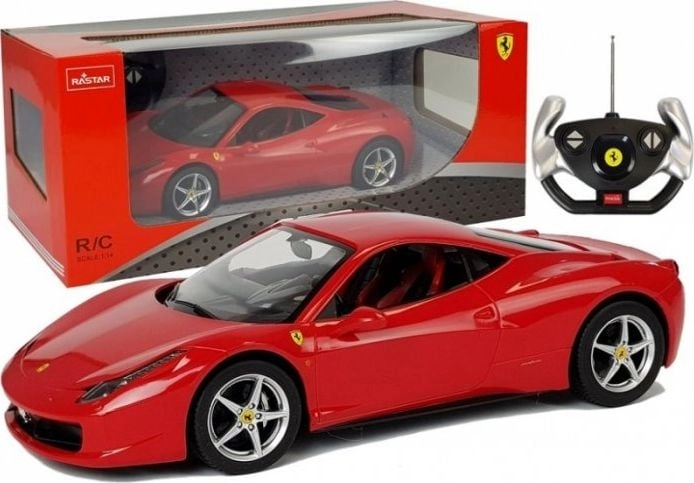 Rastar Auto R/C Ferrari Italia Rastar