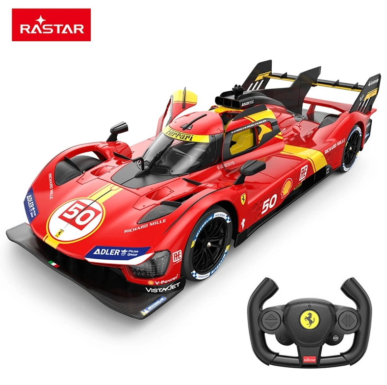 RASTAR R/C 1:14 Ferrari 499P Red