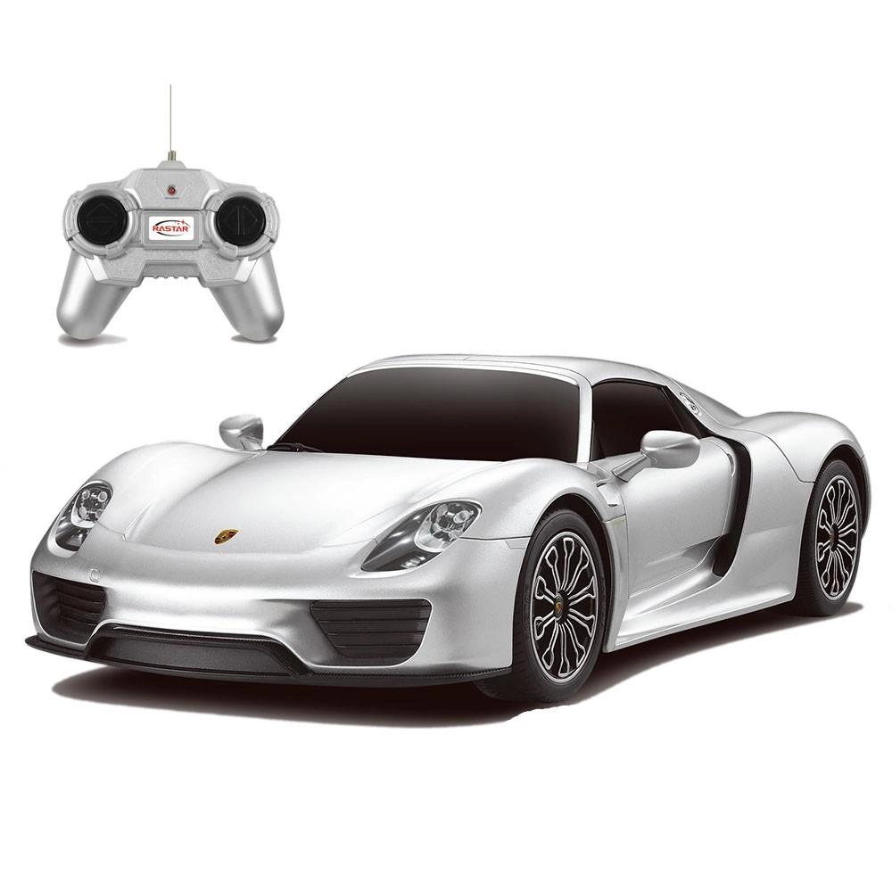RASTAR automodelis valdomas Porsche 918 Spyder